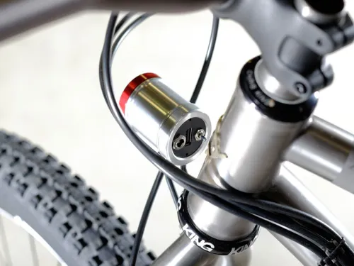 Sinewave Beacon Installed on fork mount